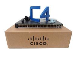 Cisco WS-C3750V2-48PS-S Catalyst 3750V2 48 10 100 Poe Switch