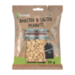 Roasted & Salted Peanuts Bag 450G