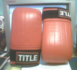 Title Bag Mitts