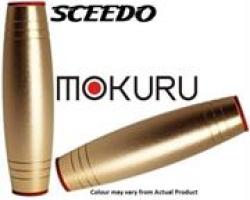 Sceedo Mokuru Fidget Roller Stick Stress Toy in Gold