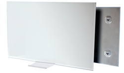 Glass Whiteboards Magnetic - Blind Mount