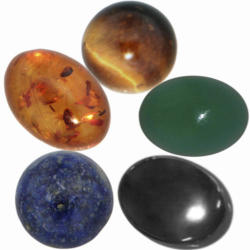 Collectors Dream 5 Different Gemstones All 100% Natural 3.54cts In Total