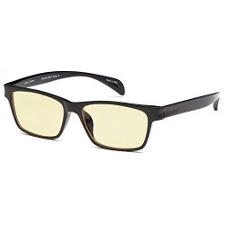 Gamma Ray Optics Gamma Ray 003 Uv Glare Protection Amber Tinted Computer  Readers Glasses Anti Harmful Blue Rays In Shatterproof Memory Flex Frame -  + Magnification Prices | Shop Deals Online | PriceCheck