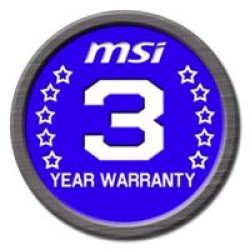MSI Warranty Extension Service Extended Service aAgreement 1-3 Year