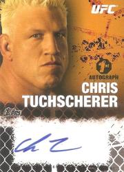 Chris Tuchscherer - "ufc" - "genuine Autograph" Card 81 Of 88