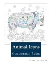 Animal Icons - Colouring Book Paperback