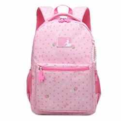 Backpack For Men And Women Adjustable Large Capacity Anti-theft Laptop Backpack Computer Bag Waterproof Travel School Bag For Business Work Travel Pink