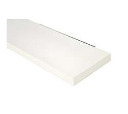 - Floating Shelf White 600X235X38MM