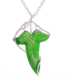 Lord Of The Rings Arwen Elven Leaf Necklace