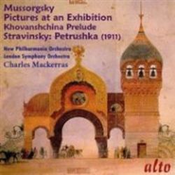 Mussorgsky: Pictures At An Exhibition stravinsky: Petrushka Cd