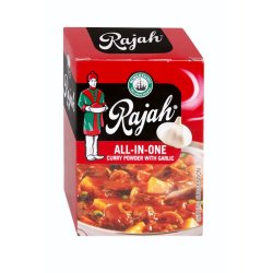 Rajah - Boxed Curry Powder All In One With Garlic 100G