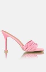 Ladies Chloe Stiletto Heels - Pink - Pink UK 7