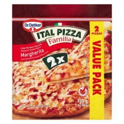 Margherita Pizza Value Pack 720G