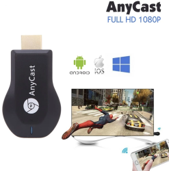 Anycast M2 Plus Wireless HDMI HD Media Dongle Wifi Display Receiver - Share Your Phone Display On Your Tv