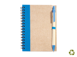 Holbay Pens Eco A6 Spiral Notebook - Green