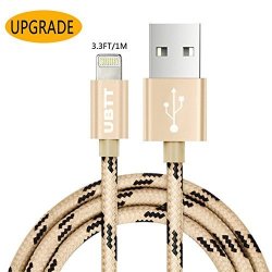 Bst Fast Lightning Cable Aluminum Alloy Durable Nylon Braided Sync Charging Cord 3.3FT 1M For Iphone 7 6S 6S+ 6 6+ 5 5S 5C Ipad MINI