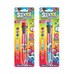 Scentos - Scented Rainbow Pen 2 Assorted Colours