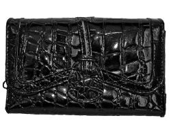 Fino B-093 Croc Faux Leather Purse