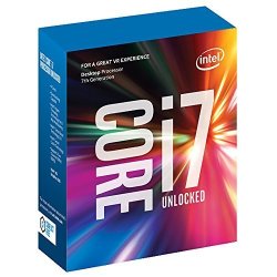 Intel Core I7-7700K Processor 8M Cache 4.20 Ghz
