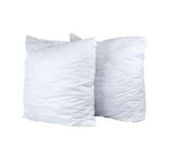 Twin Pack Quilted Continental Pillows