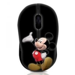 Disney Mickey Mouse MINI Optical USB Mouse Retail Packaged