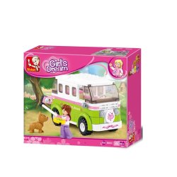 Girl& 39 S Dream - Touring Wagon 158 Pieces