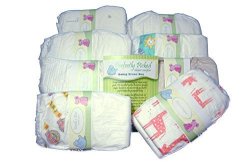Perfectly Picked Diaper Sampler- Going Green Box - Eco Friendly Disposable Diaper Variety Pack Size 1