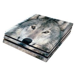 Mightyskins Protective Vinyl Skin Decal For Sony Playstation 4 Pro PS4 Wrap Cover Sticker Skins Wolf