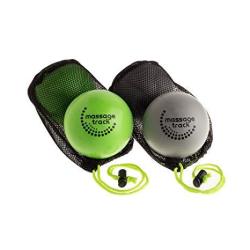 Deep Recovery Very Firm Physical Therapy Balls For Myofascial Release Trigger Point Mobility And Yoga