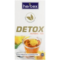 Herbex 20 Tea Bags of Slimmers Detox Tea