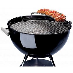 Charcoal Round Kettle 22 1 2" Grill Stainless Steel Warming Rack