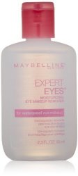 Maybelline New York Expert Eyes Moisturizing Eye Makeup Remover 2.3 Oz Pack Of 3