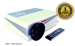 2800 - 3000 Lumens Large Fotomate Lcd Front Projector For Video Input By Hdmi usb sd av