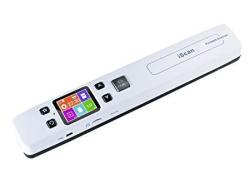 Ocamo 1050DPI Wifi Lcd Portable Handheld Scanner Book Document Photo Handyscan White White