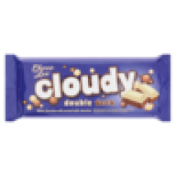 Cloudy Double Deck Chocolate Slab 100G