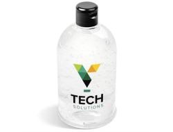 Eva & Elm Tenbury Gel Hand Sanitiser - 500ML - Transparent Only - One-size Transparent frosted White