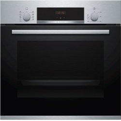 Bosch Series 4 Built-in Oven 66L Stainless Steel - HBJ534ESOZ