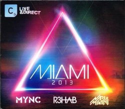 Various Artists: CR2 Presents: Live & Direct - Miami 2013 - E.u. CR2 Records Digipak 3CD Prog House