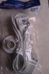 5M Pin Type Light Set Cord Including Switch