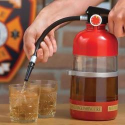 Creative Wine Beer Machine Hand-pressure Fire Extinguisher Fun Filled Bar Drinking Party