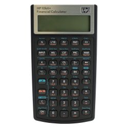 HP 10BII+ - Business Calculator Algebraic - Non Programmable