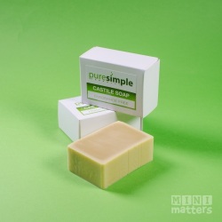Pure Simple Castile Soap Bar