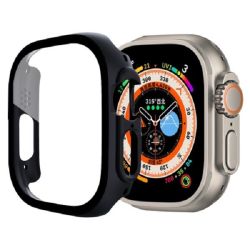 Tempered Glass Film Protective Case For Apple Watch Ultra 49MM