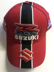 Suzuki Gsxr Cap - Red