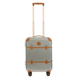 Bric's Bellagio Metallo 55cm Carry-on Spinner Trunk Silver