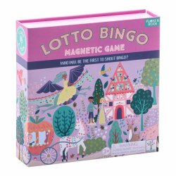Floss & Rock Magnetic Lotto Bingo Game