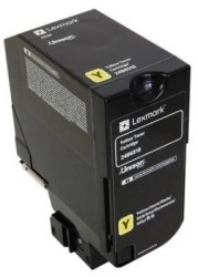 Lexmark 24B6518 C4150 Yellow Laser Toner Cartridge