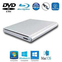 Slot USB 3.0 External Blu-ray And DVD Player Combo Reader For Hp Spectre X360 X 360 15 13 Folio 2-IN-1 13.3 Stream 14 11