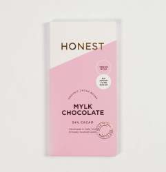 Honest Chocolate - 54% Plain Myllk Slab - 60G Slab