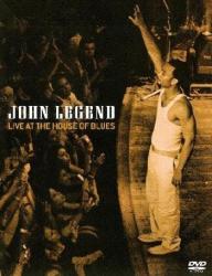 John Legend - Live At The House Of Blues - Platinum Collection DVD